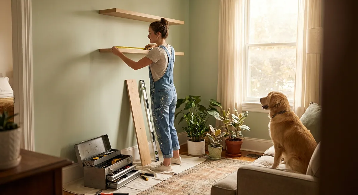 From Overwhelmed To “I Can Do This”: Start-Friendly Home DIY You Won’t Regret