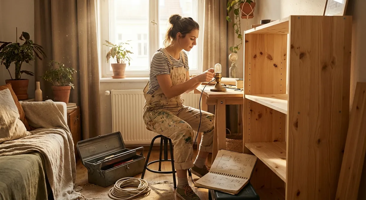 Start-Now DIY: Small Projects That Teach You Big Skills