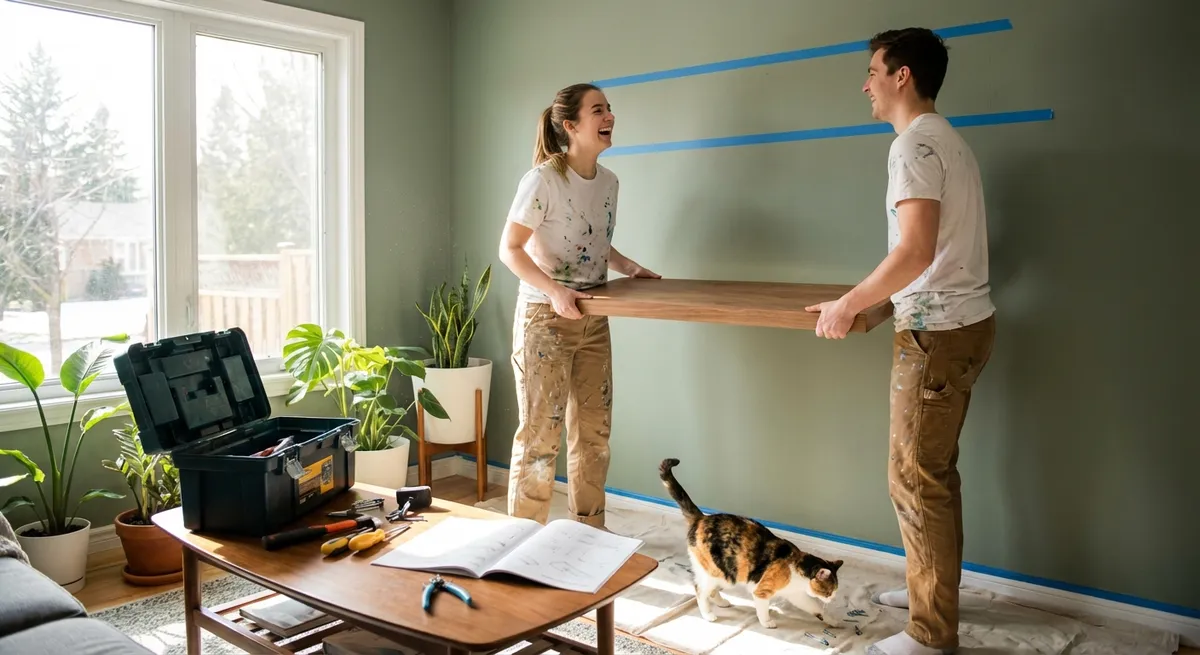 Home Upgrade Starter Pack: DIY Steps You Won’t Mess Up