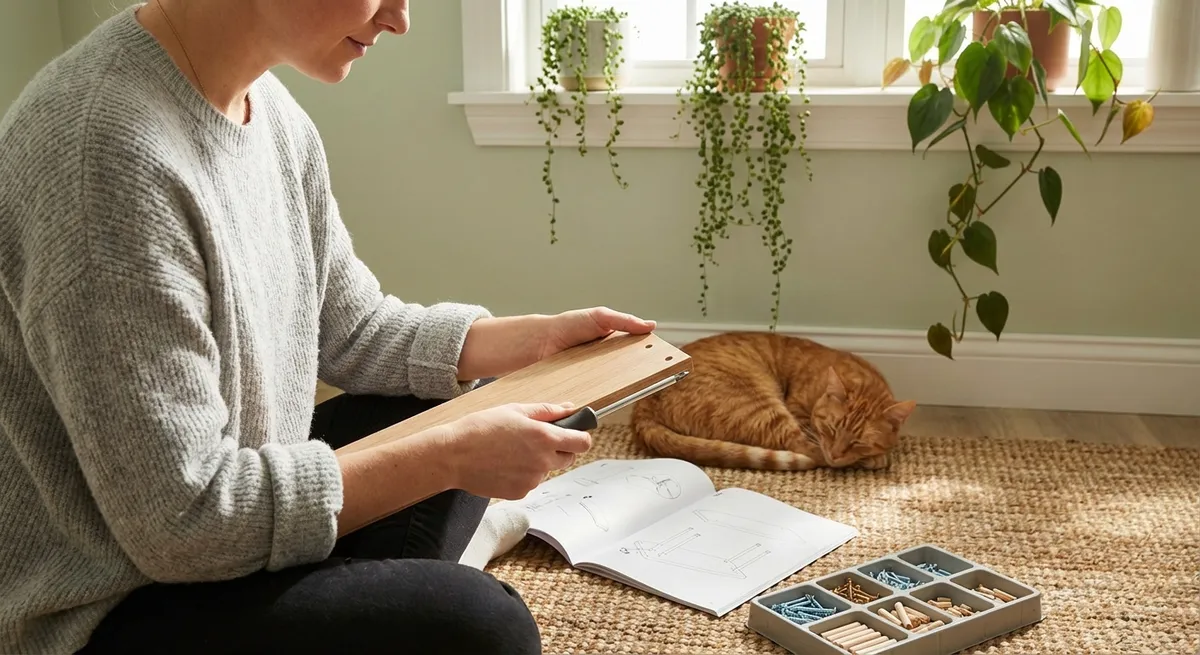 Calm-But-Capable: Home Projects You Can Actually Follow Through