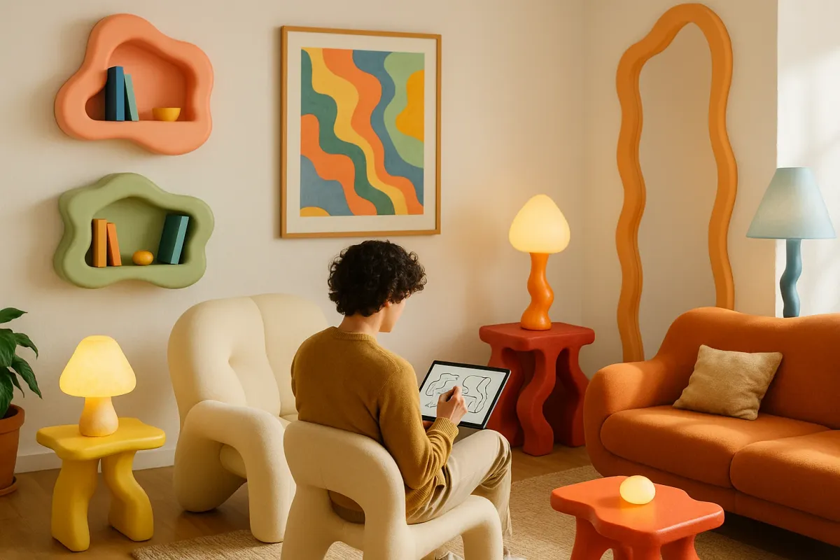 Make Your Home Weird (In A Good Way): DIY Ideas Inspired By Viral “AI‑Like” Buildings