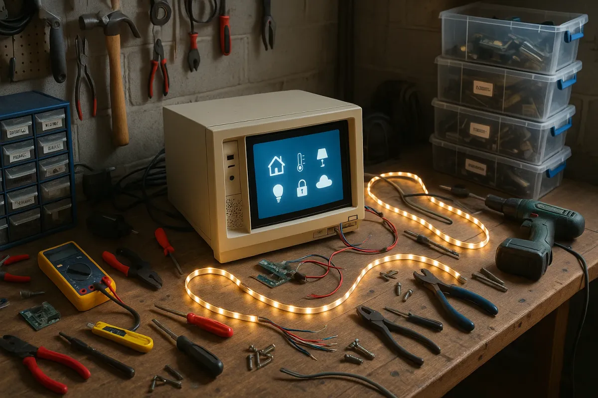 Turn Your “Obsolete” Stuff Into Genius DIY Upgrades