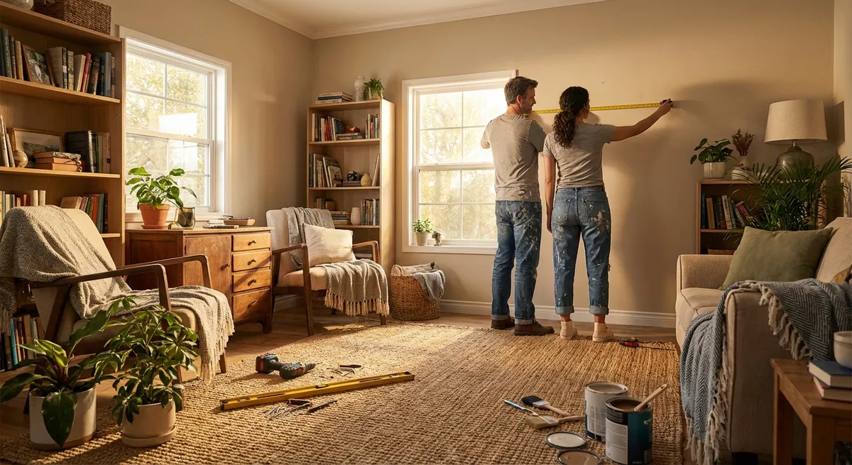 Home Comfort, One Project at a Time: DIY You Can Start This Week