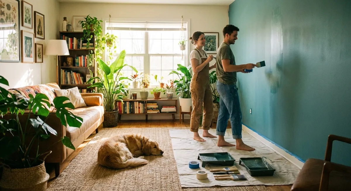 Calm-Weekend Home Upgrades You Can Actually Finish
