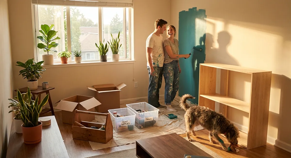 Home Project Playbook: Simple Wins You Can Start Today