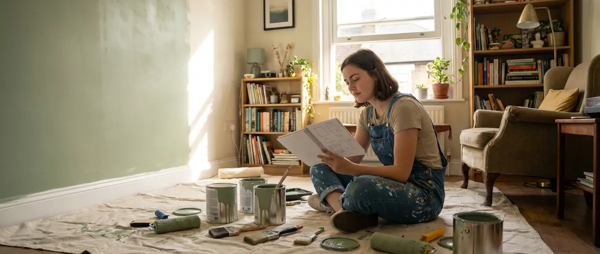 Start Where You Are: DIY Tips That Make Home Projects Feel Doable