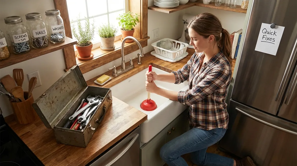 Everyday SOS: Simple DIY Fixes For Annoying Little Problems