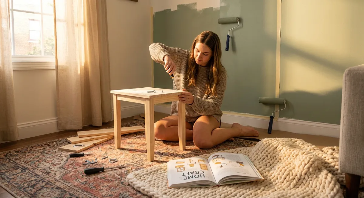 Build-Your-Own Comfort Zone: Simple DIY Wins You Can Start Today