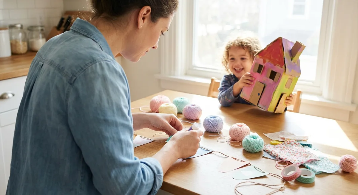 Everyday Crafting, Zero Intimidation: Simple Projects You Can Actually Finish