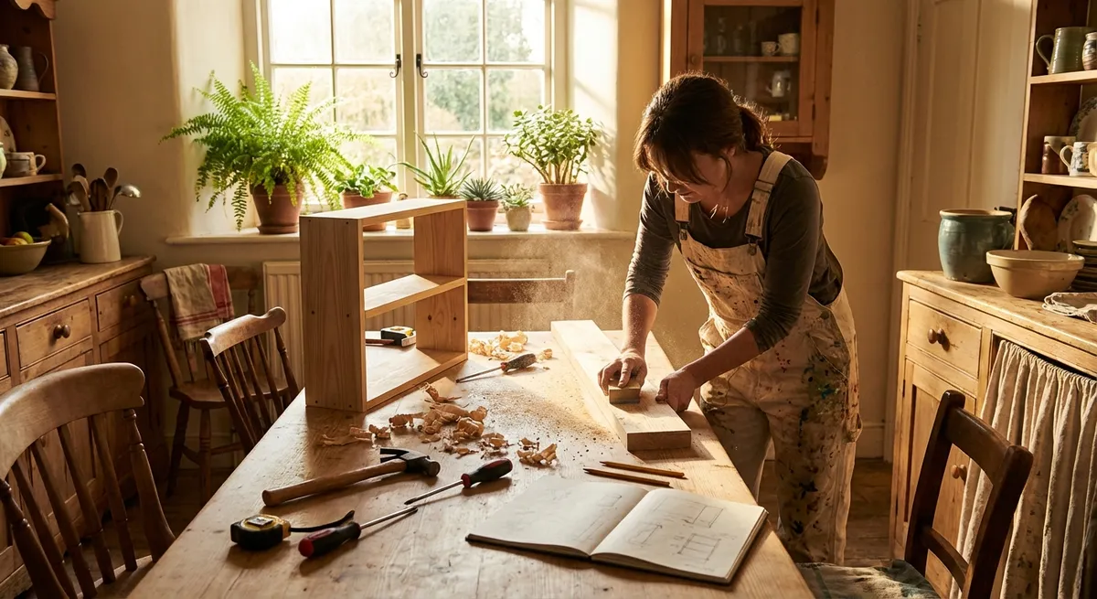 DIY Confidence Boost: Everyday Projects To Prove “I Can Do This”