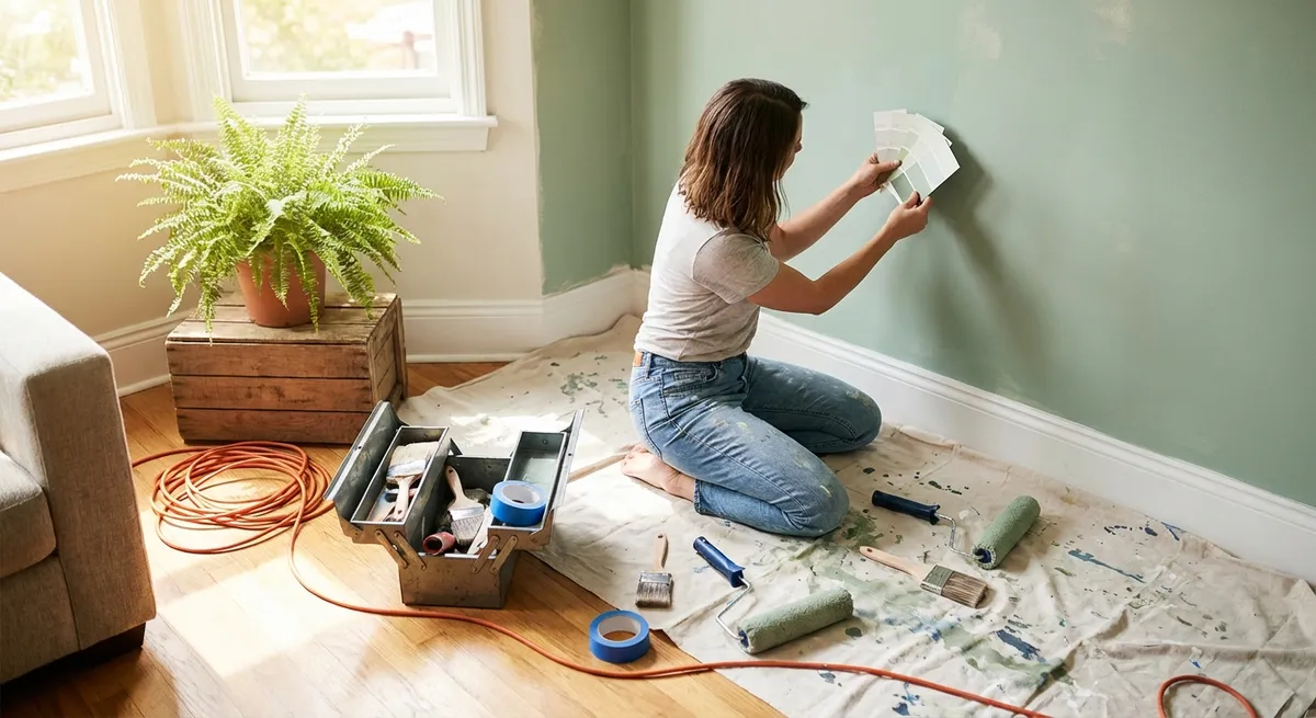 Start-Anywhere Home Projects: Simple Steps to Get You Moving Today