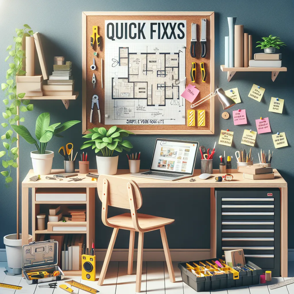 Quick Fixes: 5 DIY Tips To Simplify Your Life