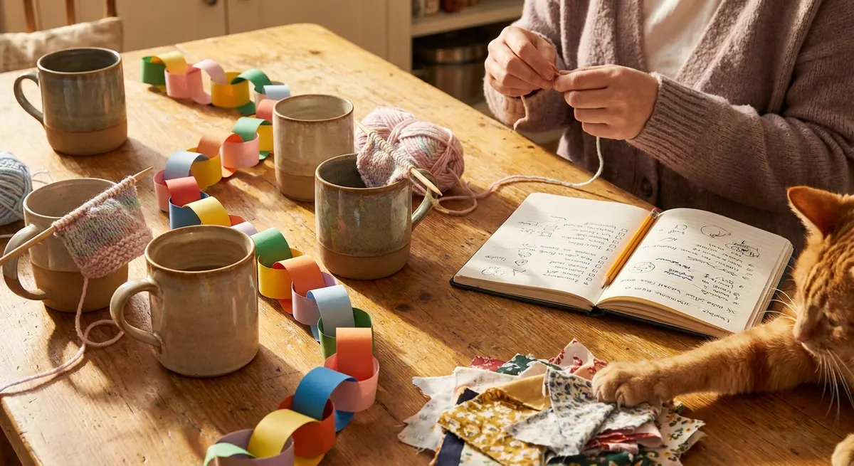 Low-Stress Crafting: Simple DIY Ideas You’ll Actually Enjoy Finishing