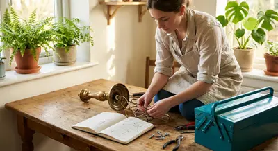 Everyday DIY Confidence Boost: Simple Projects That Teach You Skills