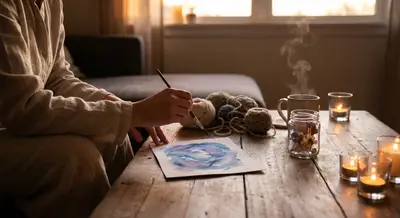 Craft Your Calm: Simple DIY Projects to Unwind After a Busy Day