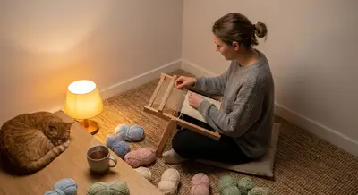Craft Your Calm: Simple DIY Projects to Unwind After a Busy Day