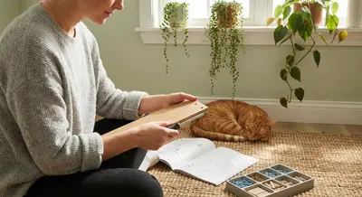 Calm-But-Capable: Home Projects You Can Actually Follow Through