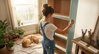 Start-Where-You-Are Home Projects: DIY Steps You Can Actually Finish
