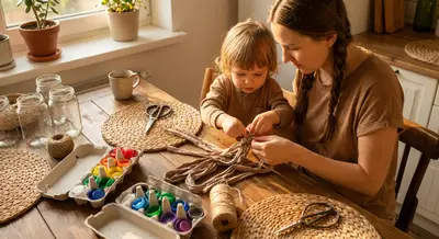 Everyday Materials, Fresh Crafts: Turn “Trash” into Daily Treasures