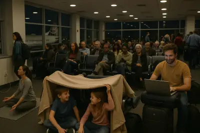 Holiday Travel Headache? DIY Fixes To Survive Delays With What You Already Have