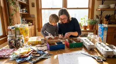 Scrap-Smart Crafting: Turn Everyday Leftovers into Simple Wins