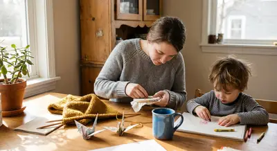 Crafting in Small Moments: Everyday Projects You Can Actually Finish