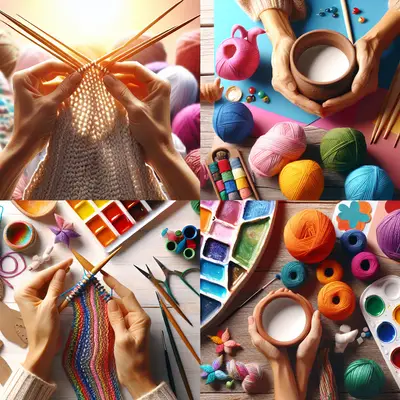 Discover the Joy of DIY: 5 Easy and Fun Crafts You Can Create Today