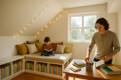 Turn Your Awkward Corners Into Cozy Nooks (Inspired by a Viral Homeschool Room)