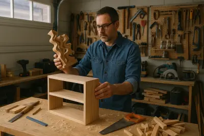 Turn Wild Woodworking Art Into Everyday DIY You Can Actually Make