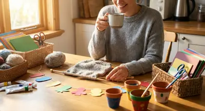 Crafting for Real Life: Simple Projects You’ll Actually Finish