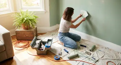 Start-Anywhere Home Projects: Simple Steps to Get You Moving Today