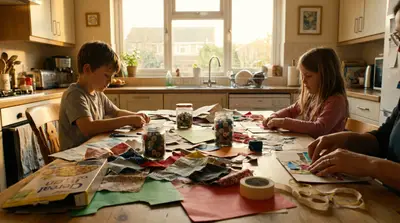 Scrap-Box Magic: Everyday Craft Ideas You Can Start This Afternoon