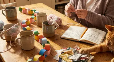 Low-Stress Crafting: Simple DIY Ideas You’ll Actually Enjoy Finishing
