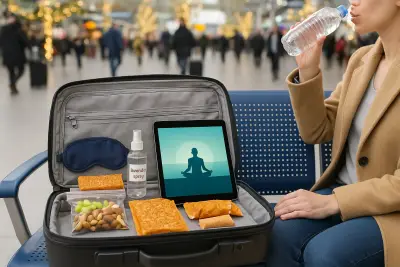 DIY Travel Calm Kit: Smart Hacks For Surviving Holiday Chaos