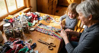 Everyday Craft Moves That Turn Scraps Into Something Useful