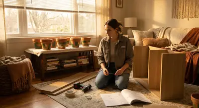 DIY Confidence Boost: Simple Projects That Teach You as You Go